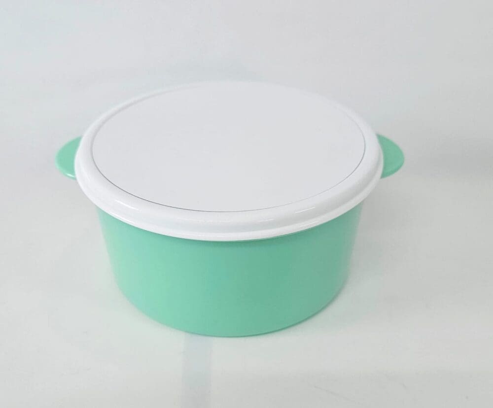 Sublimation Blanks : Round School Lunch Boxes (TTX)