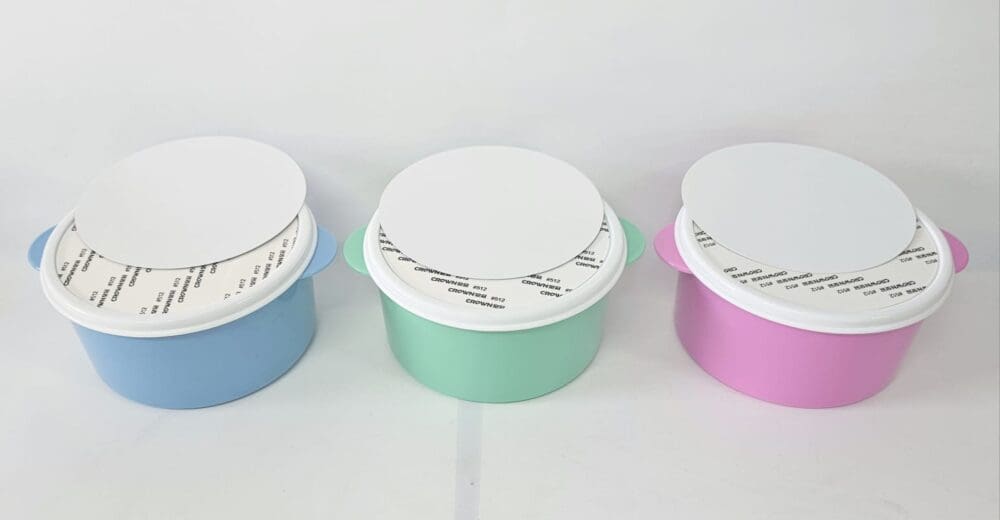 Sublimation Blanks : Round School Lunch Boxes (TTX)