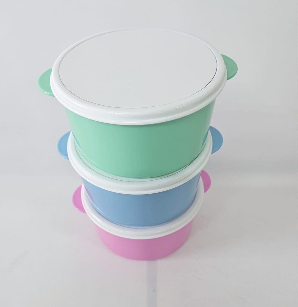 Sublimation Blanks : Round School Lunch Boxes (TTX)