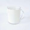 Sublimation Blanks : 11oz Plain Glass Patch Mug