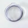 Consumables : Non Slider Replacement Tumbler Lids For 16oz Slanted Tumbler (TTX)