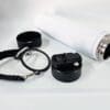 16oz Rope Tumbler Side Top View Sublimation Blanks : 16oz Rope Tumblers (TTX)