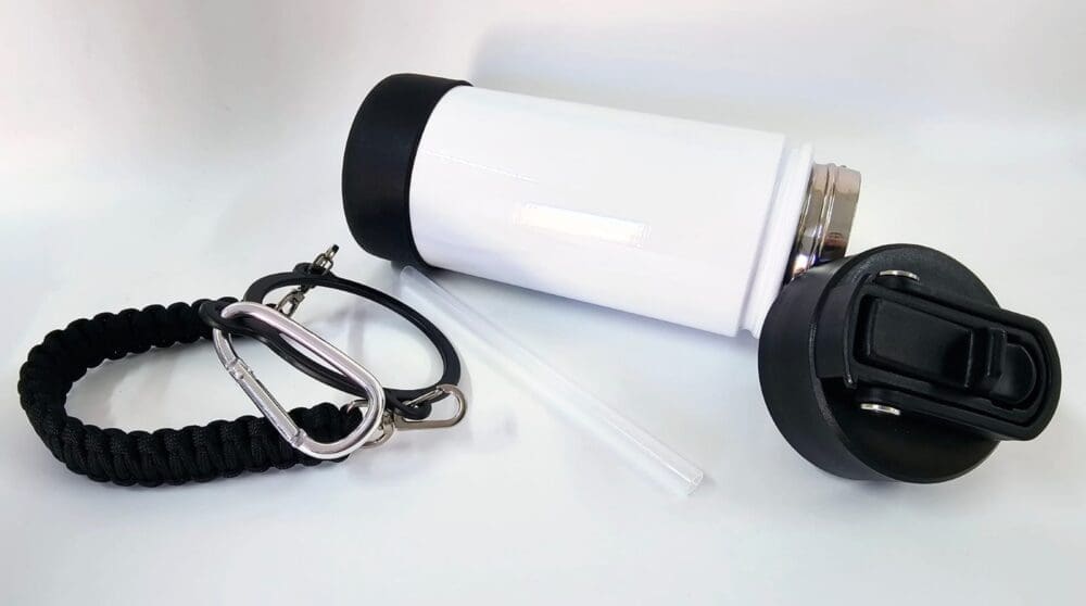 16oz Rope Tumbler Side View Sublimation Blanks : 16oz Rope Tumblers (TTX)