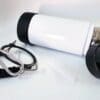 16oz Rope Tumbler Side View Sublimation Blanks : 16oz Rope Tumblers (TTX)