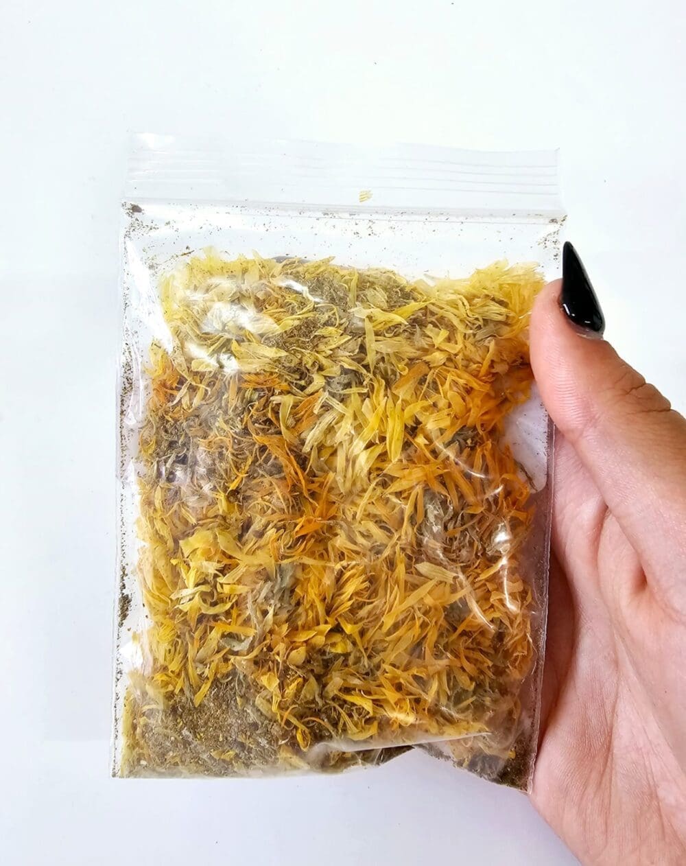 Calendula DF2 Epoxy, Soap & Candle Art : Calendula in a bag (DF2)