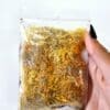 Calendula DF2 Epoxy, Soap & Candle Art : Calendula in a bag (DF2)