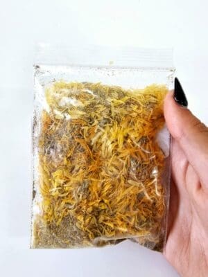 Calendula DF2 Epoxy, Soap & Candle Art : Calendula in a bag (DF2)