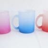 Sublimation Blanks : 11oz Coloured Frosted Mugs (TTX)