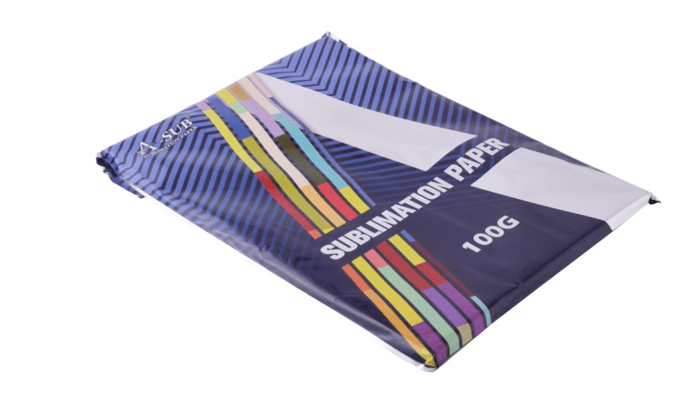 A-Sub Sublimation Paper Sublimation Blanks : A4 A-SUB Sublimation Paper (Pack of 100)