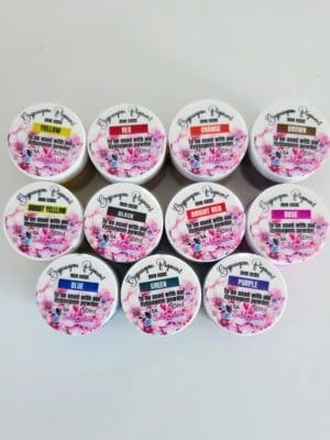 Epoxy Art : Gypsogem Pigment Iron Oxide Powder 50ml (11 colours)