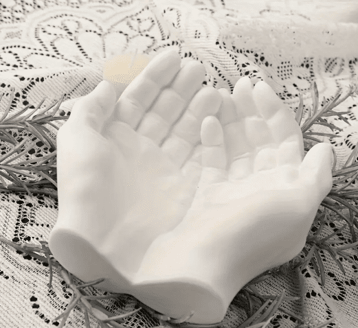 Silicone Mould : Hand Shaped Silicone Mould (CODE HD1)