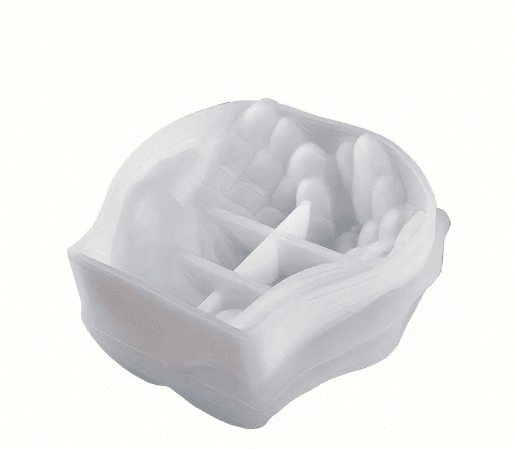 Silicone Mould : Hand Shaped Silicone Mould (CODE HD1)