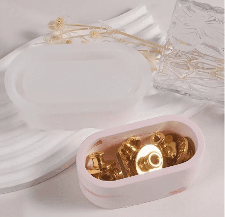 MiniOvalSiliconeMould3 Silicone Moulds : Mini Oval Silicone Mould (MniO)