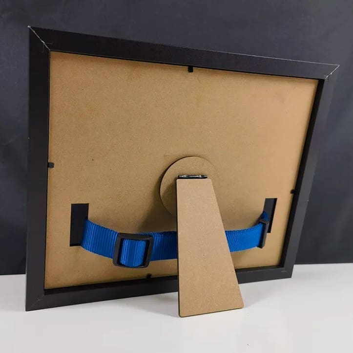 Sublimation Blanks : Sublimation MDF Dog Memorial Photo Frame