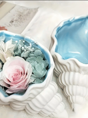 SiliconeShellMould3 Silicone Moulds : Conch Shell Silicone Mould (Csea1)