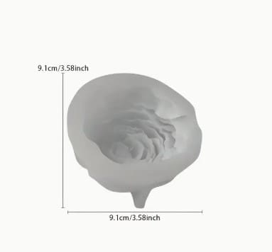 Silicone Mould : Peony Silicone Mould (PSM)