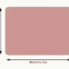Arts & Crafts : Coloured Silicone Mats (30 by 40cm)