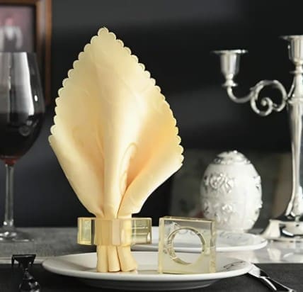 Silicone Napkin Rings Holders Moulds 3 Silicone Mould : Silicone Napkin Ring Holder Moulds (Set of 4) (SNRH)