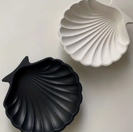 Silicone Ocean Shell Tray Mould 4 Silicone Moulds : Silicone Ocean Shell Tray Mould (OTM)