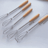 Arts & Crafts : 1 Piece Whisk with Solid Wood Handle