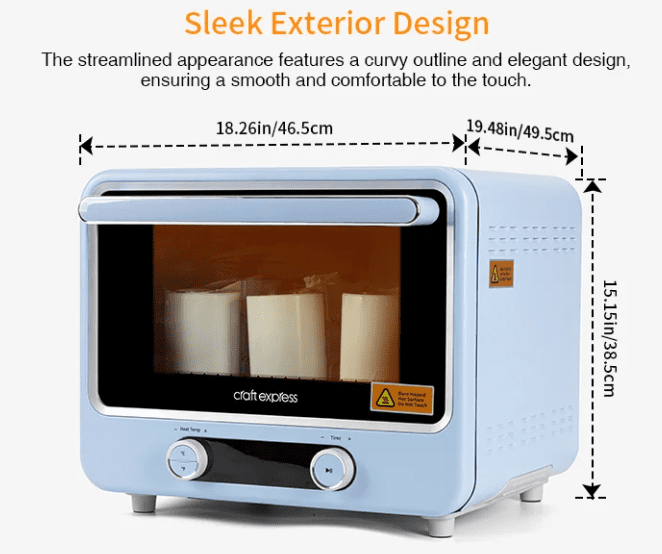 Best Sub 40l Oven Sublimation Equipment : 40L Craft Express Sublimation Oven Raffle Bundle (TERMINATED)