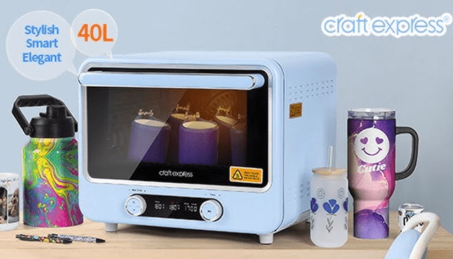 Best Sub 40l Oven2 Sublimation Equipment : 40L Craft Express Sublimation Oven Raffle Bundle (TERMINATED)
