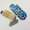 Laser Sublimation Blanks : Sublimation Glossy Subli-MDF Paper Clip Bookmark, Single or Double Sided (5 sizes)