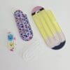 BookmarkPC_SubliAcrlic Laser Sublimation Blanks : 3mm Subli-acrylic Paper Clip Bookmark (5 sizes)