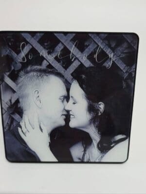 FridgeMagnet_Glass2 Sublimation Blanks : USB Bluetooth Black Blank Glass Music Fridge Magnet