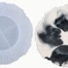 Silicone Moulds : Irregular Round Tray Silicone Mould (IRTM)