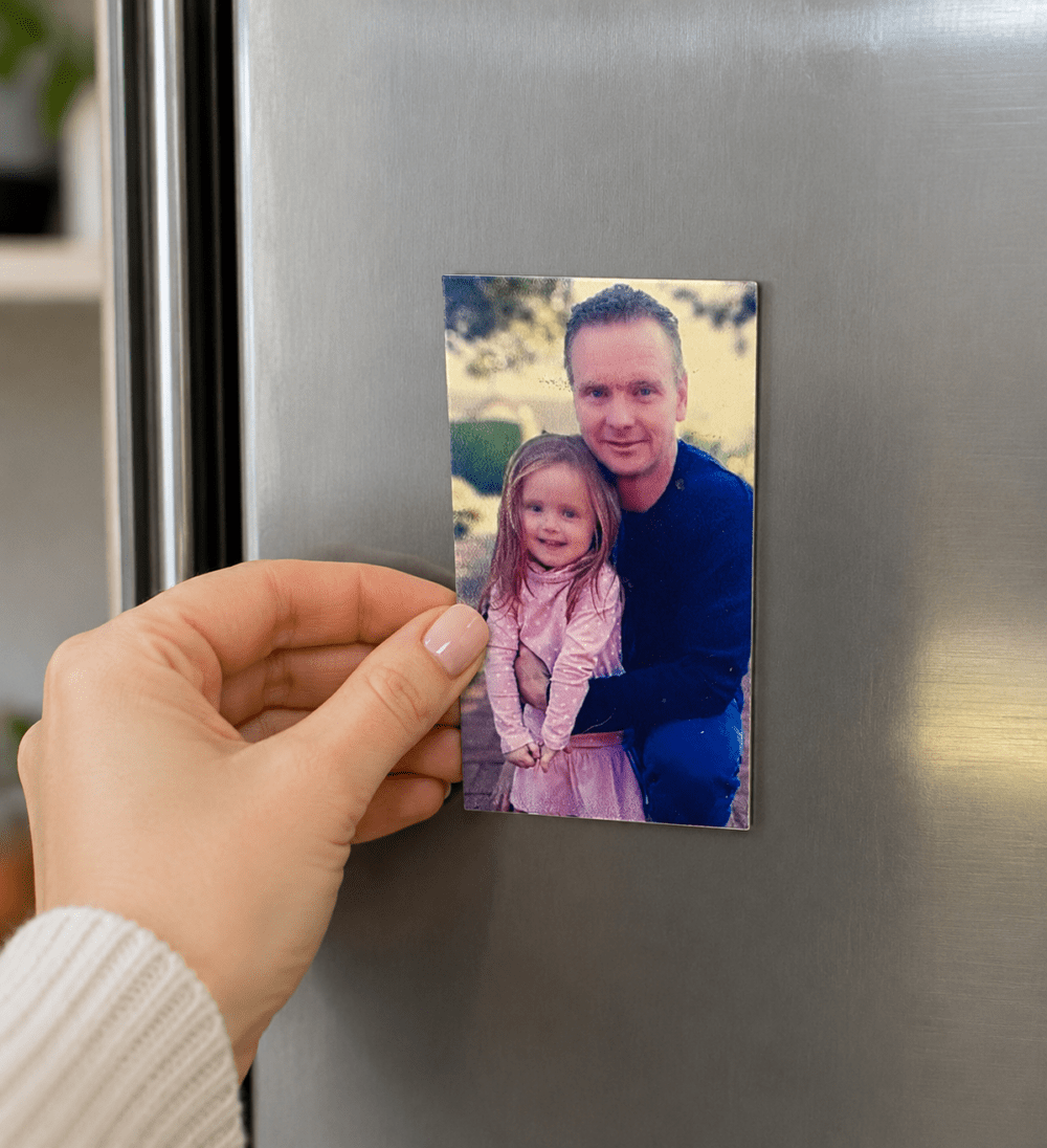 Magnet Rectangle 5 by 9.5cm_3 UV DTF : Rectangle 5cm by 9.5cm Direct Print to Magnets