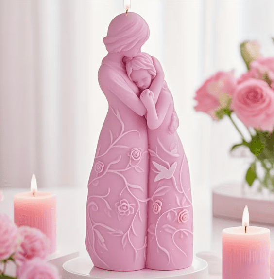 Main SIlicone Mould : Mother and Daughter Silicone Mould (MDSM)