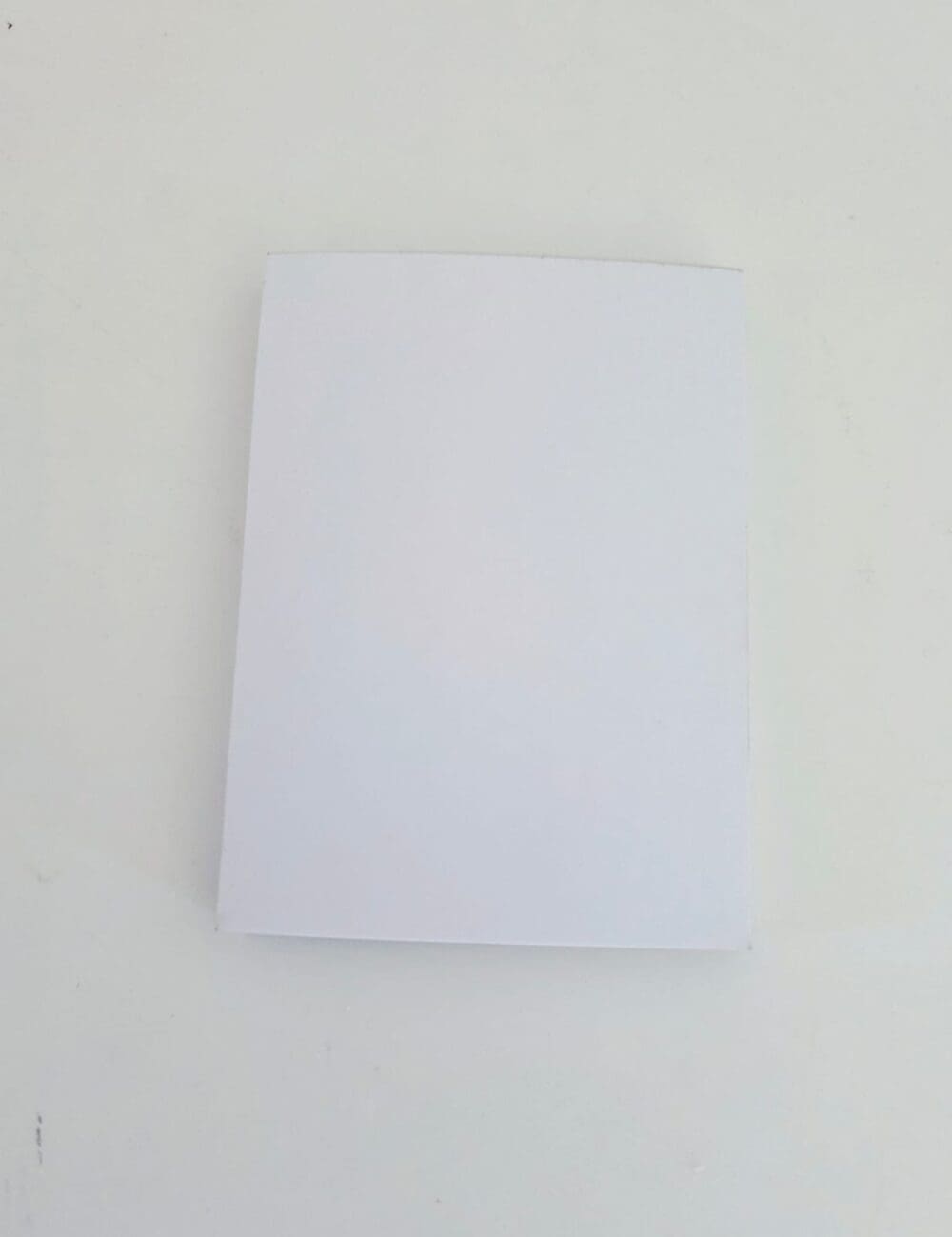 Laser Sublimation Blanks : DIY Sublimation MDF Teacher Pencil Note Pad (10cm Wide by 24cm Long)