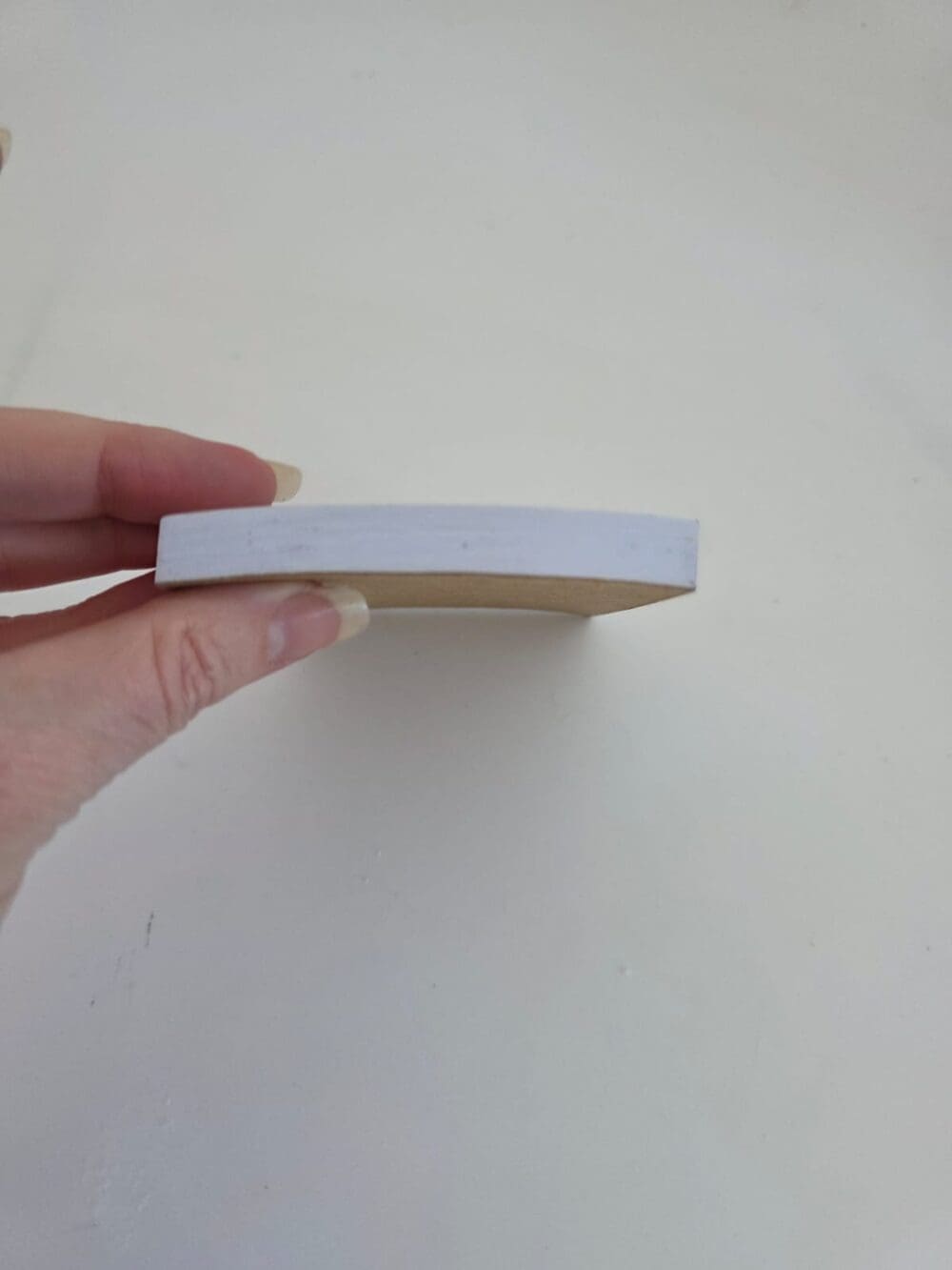 Laser Sublimation Blanks : DIY Sublimation MDF Teacher Pencil Note Pad (10cm Wide by 24cm Long)