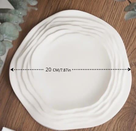 Round Wave Pattern Tray Silicone Mould 3 Silicone Mould : Round Waves Silicone Tray Mould (RWSM)