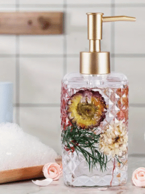 Soap dispensor Epoxy2 Arts & Craft : Alpha Mould (1.3cm depth)