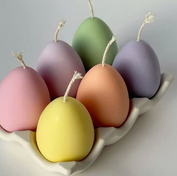 Silicone Mould : Egg Storage Holder Silicone Mould Tray (eshs)