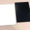 Laser Sublimation Blanks : Super Glossy 5mm Sublimation SINGLE or DOUBLE sided MDF Boards (A6, A5, A4, A3, 60 by 60cm Sheet)