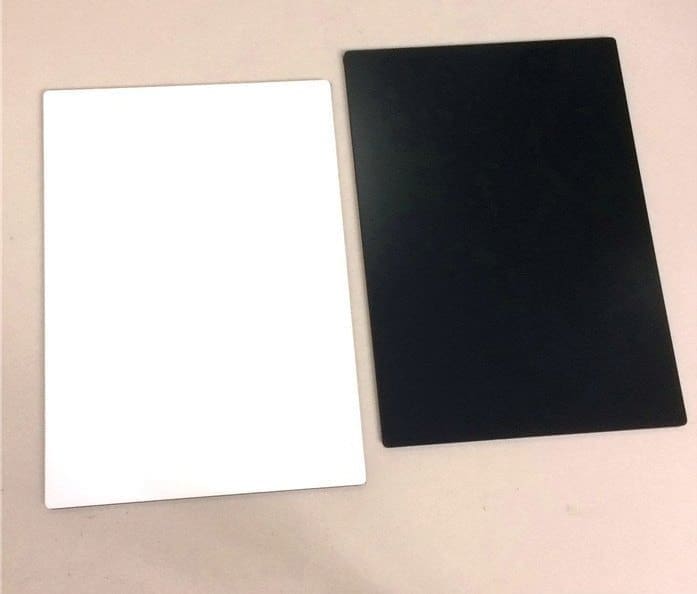 5mmmdf Laser Sublimation Blanks : Super Glossy 5mm Sublimation SINGLE or DOUBLE sided MDF Boards (A6, A5, A4, A3, 60 by 60cm Sheet)