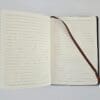 A5Notebookreplacement Personalised Gifting : A5 PU Leather Note book with theme floral print with "She Blooms with Strength Proverbs 31:25"