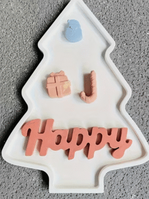 Christmas Tree Main Silicone Mould : Christmas Tree Shaped Tray Silicone Mould (CTSM)