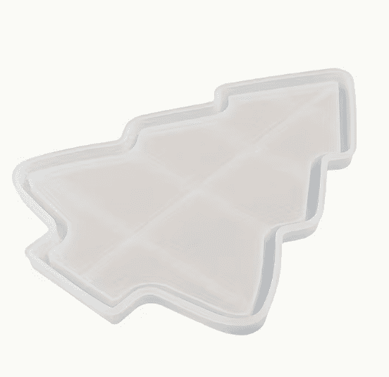 Christmas Tree Mould Only Silicone Mould : Christmas Tree Shaped Tray Silicone Mould (CTSM)