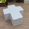 Silicone Mould : Cross Keepsake Box Silicone Mould (CrsBox)