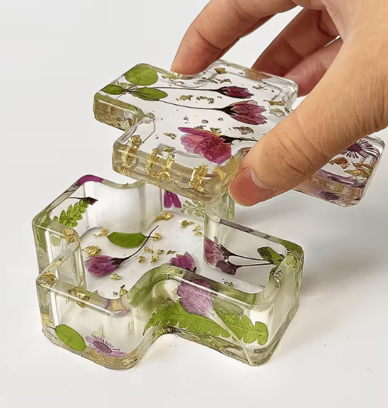 Silicone Mould : Cross Keepsake Box Silicone Mould (CrsBox)