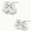 Silicone Mould : Cross Keepsake Box Silicone Mould (CrsBox)