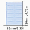 Rectangular Sizing Soap Tray Mould Silicone Mould : Soap Tray Silicone Moulds (2 Designs)