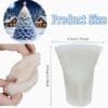 3D Christmas Tree Floral - 2 Silicone Mould : 3D Floral Christmas Tree (3DxFlower)