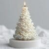 3D Love Tree Silicone Mould : 3D Love Christmas Tree with Hearts (3DLove)