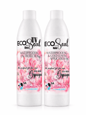 Combo Set 2 Gypsogem : Eco Seal Duo Set – Matte & UV (200g Each)