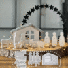 Silicone Mould : Nativity Scene Silicone Mould Set (Nat)
